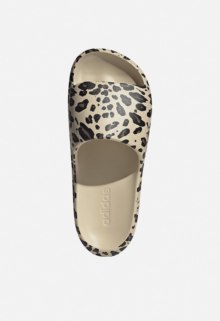 adidas Originals - Adilette Lumia - Crystal Linen/Core Black/Khaki Six