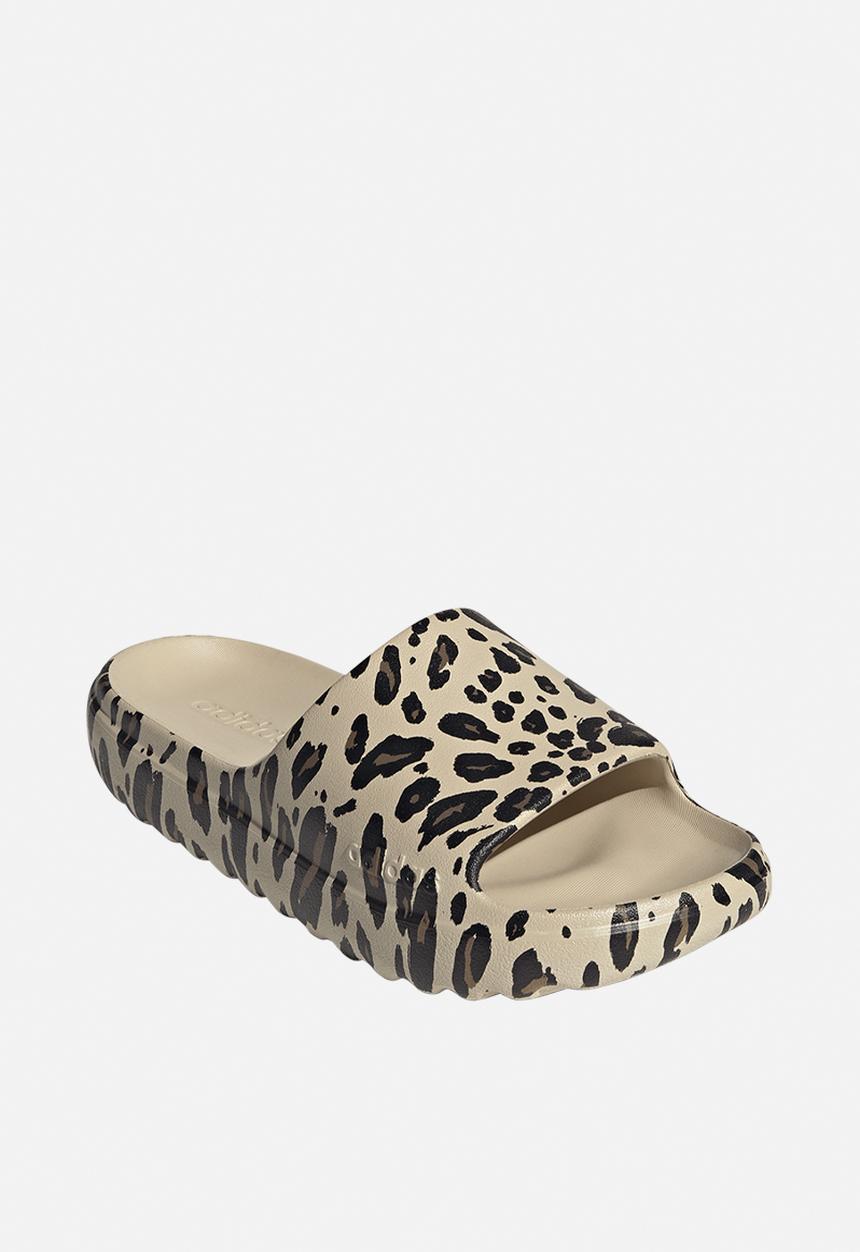 adidas Originals - Adilette Lumia - Crystal Linen/Core Black/Khaki Six