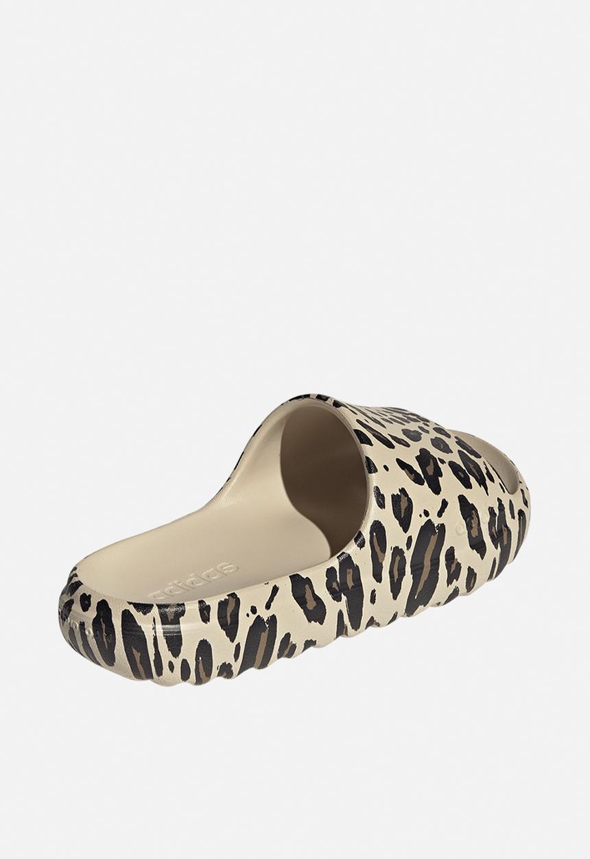 adidas Originals - Adilette Lumia - Crystal Linen/Core Black/Khaki Six