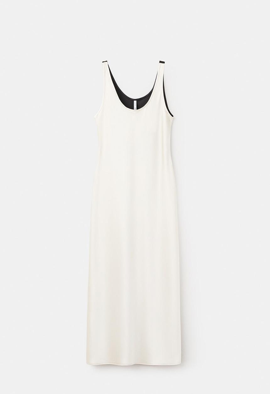 MANGO - Dress luis - light beige