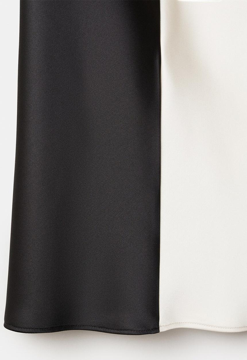 MANGO - Dress luis - light beige