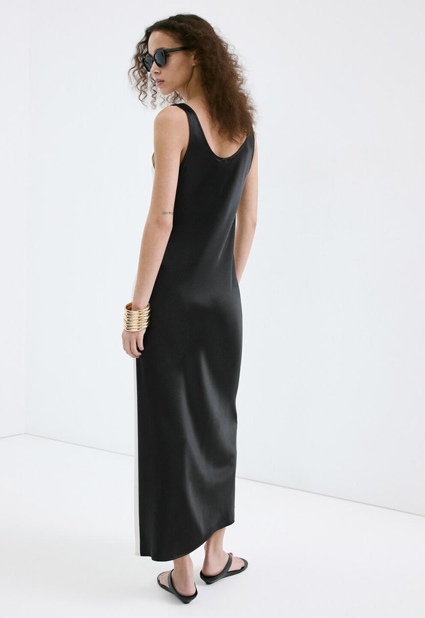 MANGO - Dress luis - light beige