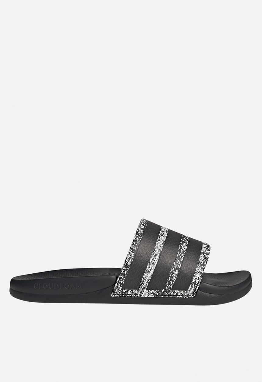 adidas Originals - Adilette Comfort 2.0 - Core Black/Core Black/Ftwr White