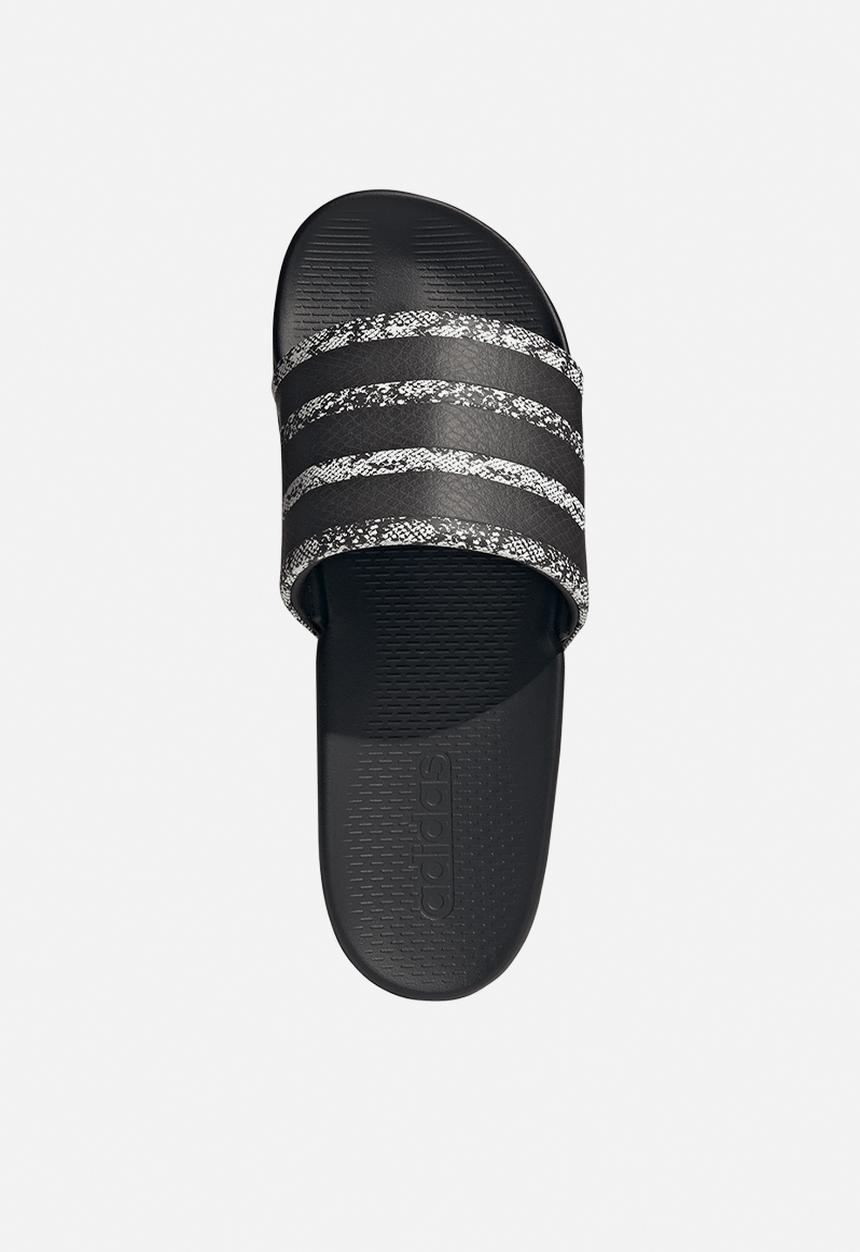 adidas Originals - Adilette Comfort 2.0 - Core Black/Core Black/Ftwr White