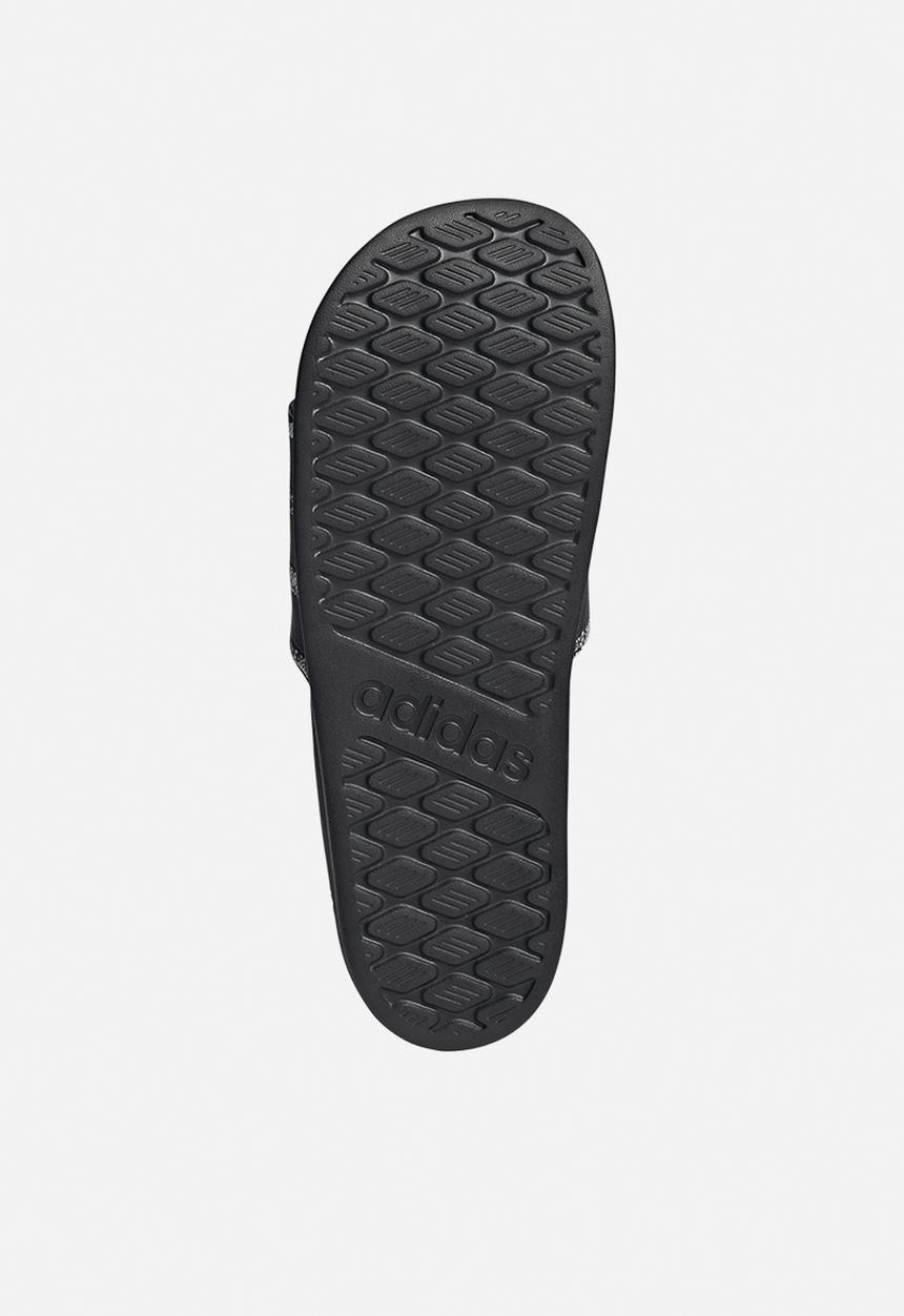adidas Originals - Adilette Comfort 2.0 - Core Black/Core Black/Ftwr White