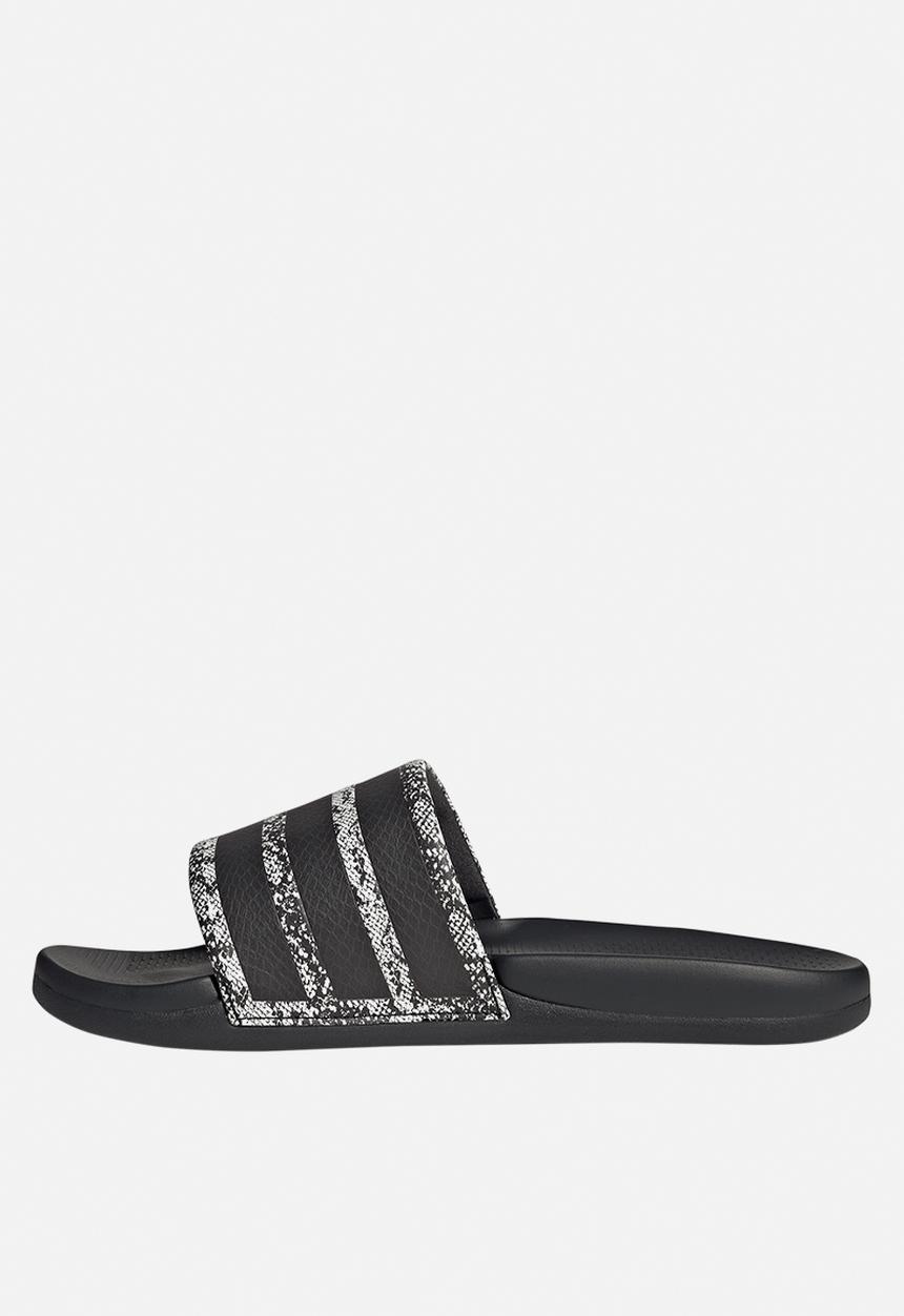 adidas Originals - Adilette Comfort 2.0 - Core Black/Core Black/Ftwr White