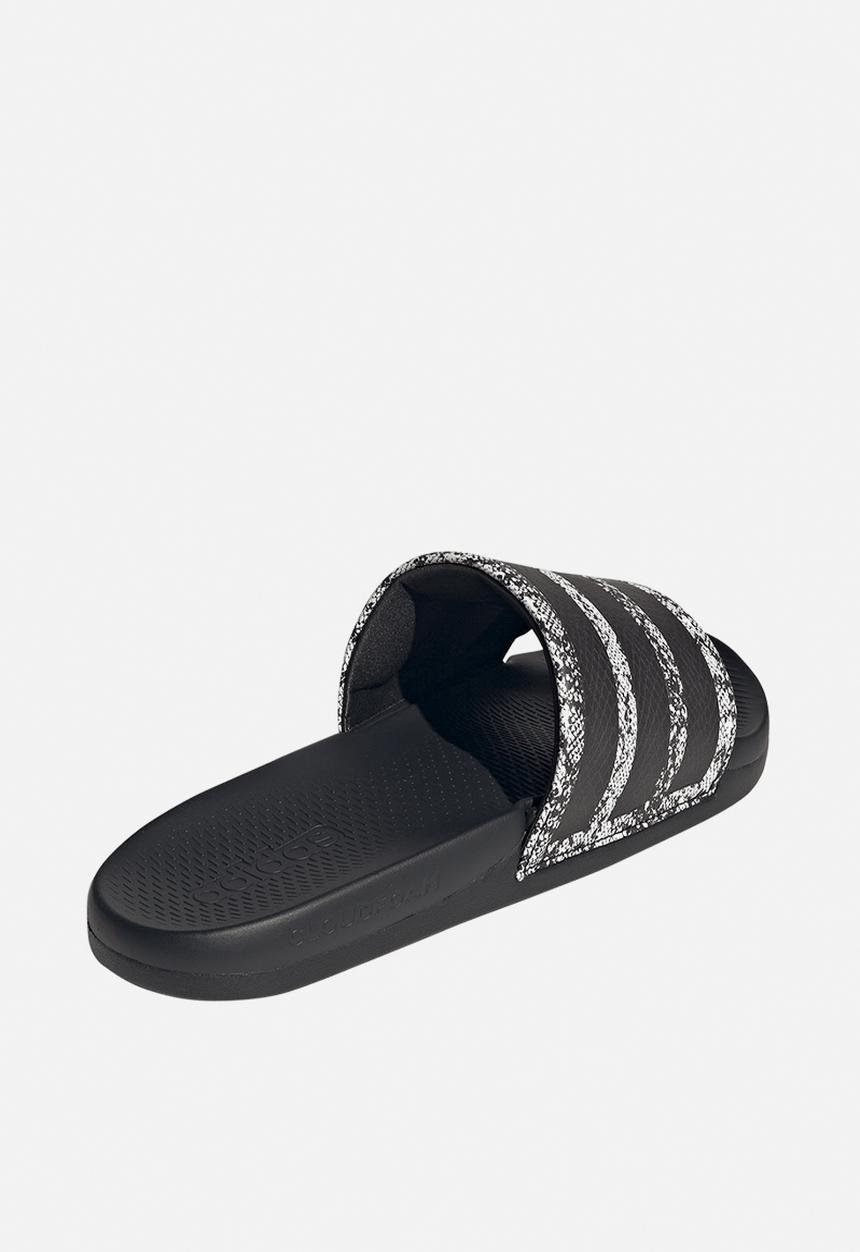 adidas Originals - Adilette Comfort 2.0 - Core Black/Core Black/Ftwr White