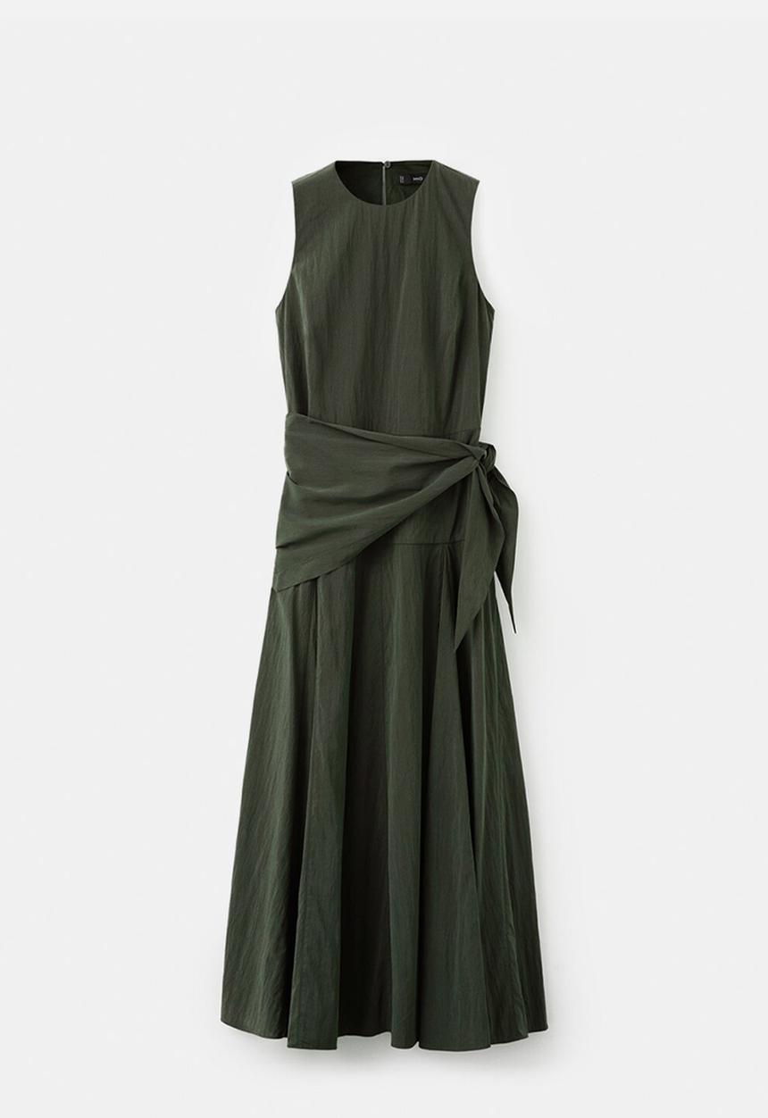 MANGO - Dress scarf - beige/khaki
