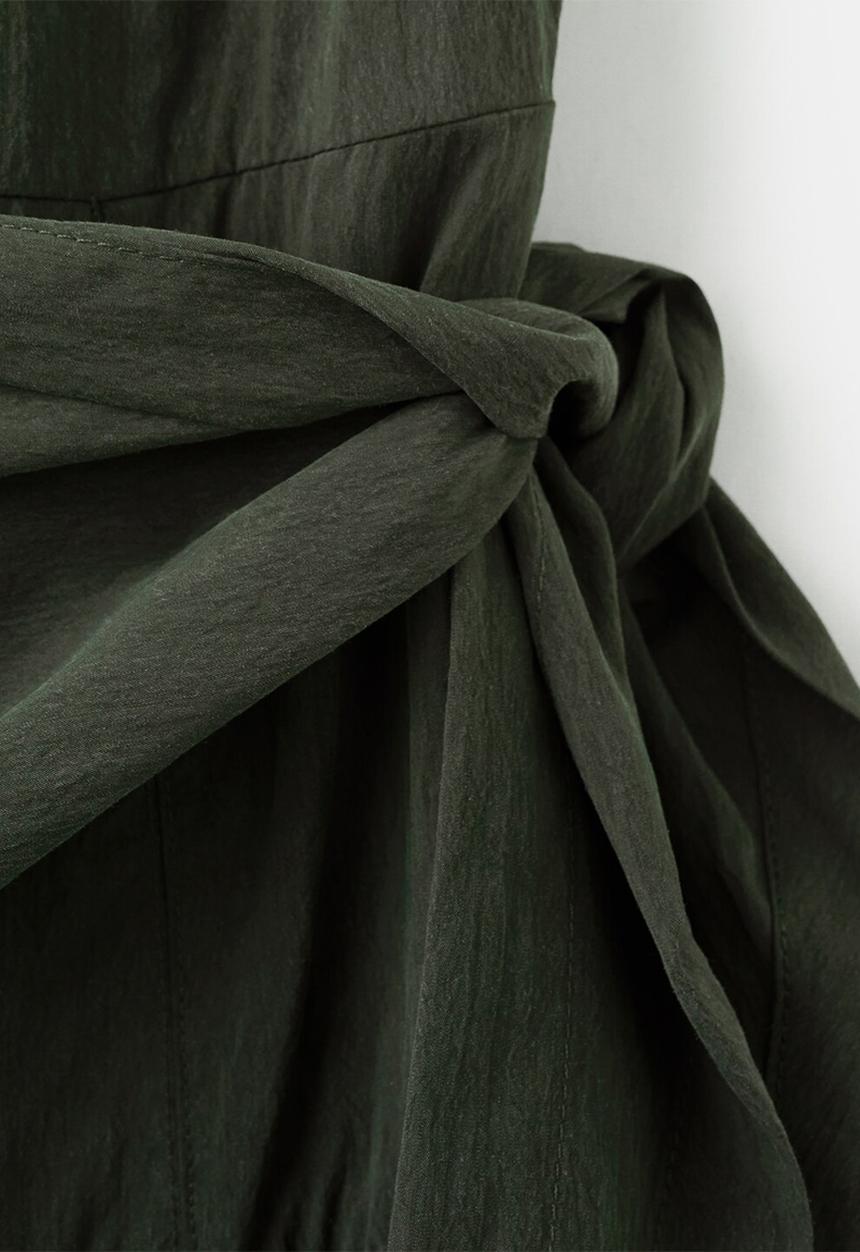 MANGO - Dress scarf - beige/khaki