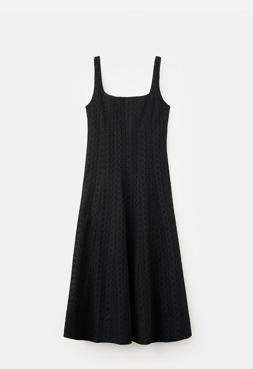 MANGO - Dress cardio - black