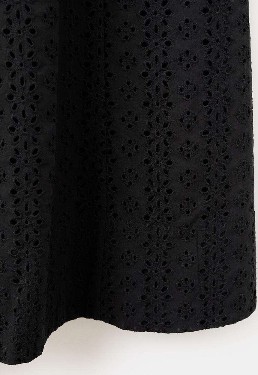 MANGO - Dress cardio - black