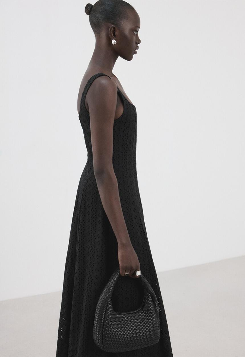MANGO - Dress cardio - black