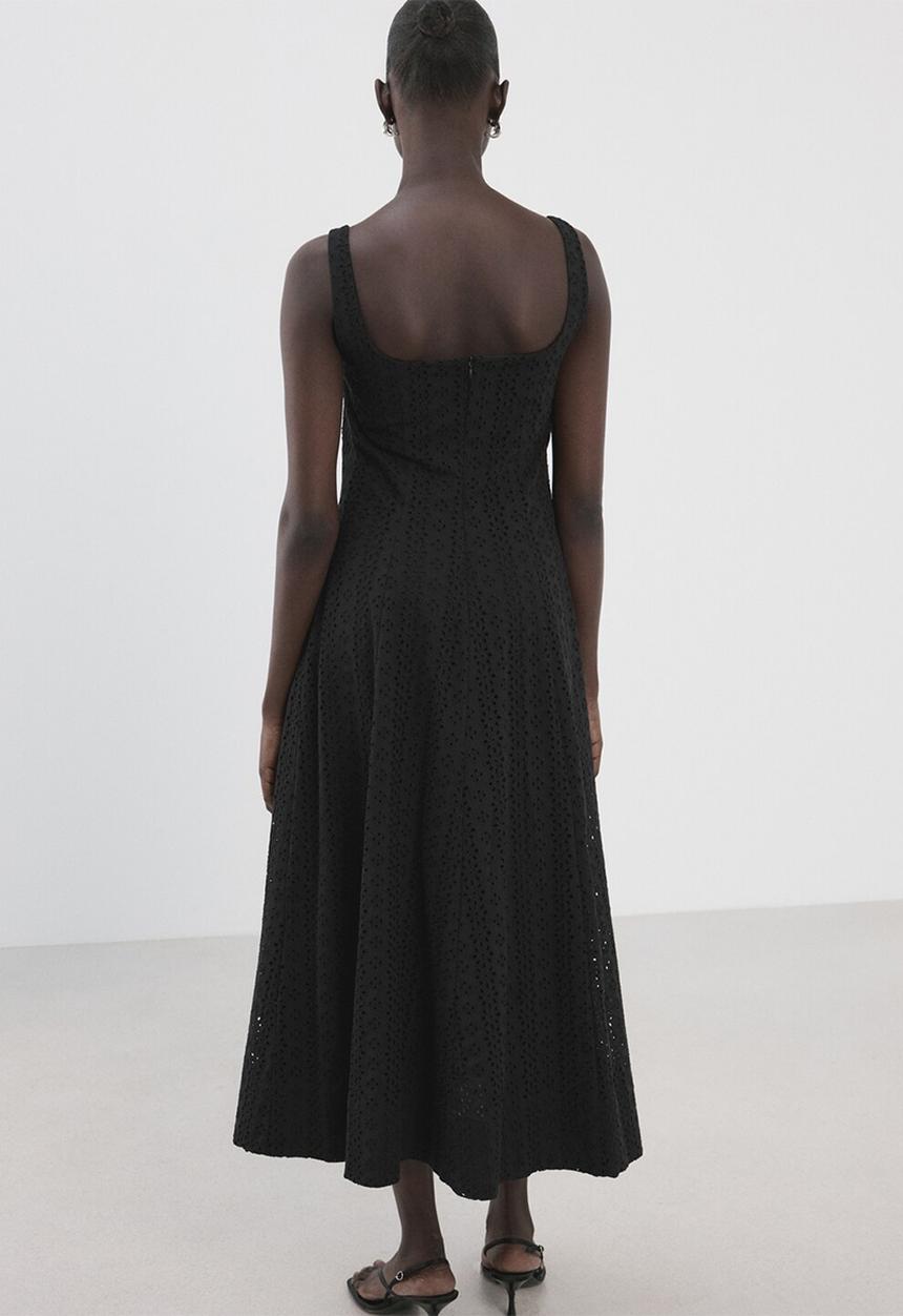 MANGO - Dress cardio - black