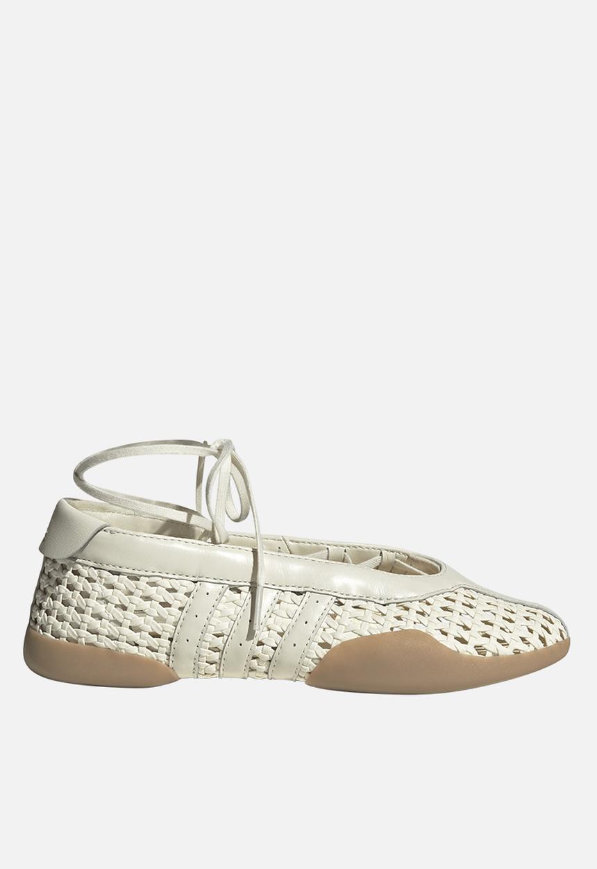adidas Originals - Taekwondo Mei Ballet W - Cream White/Cream White/Gum5