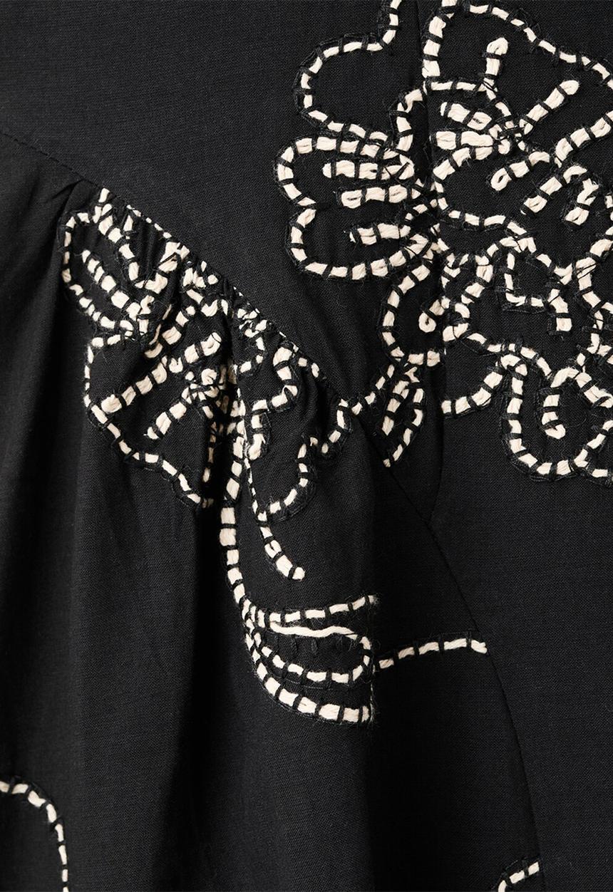 MANGO - Dress catarina - black
