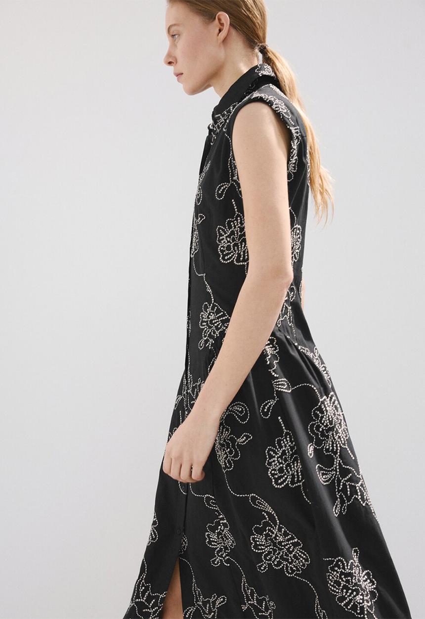 MANGO - Dress catarina - black