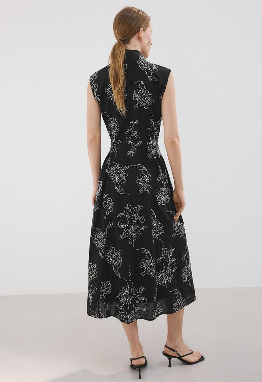 MANGO - Dress catarina - black