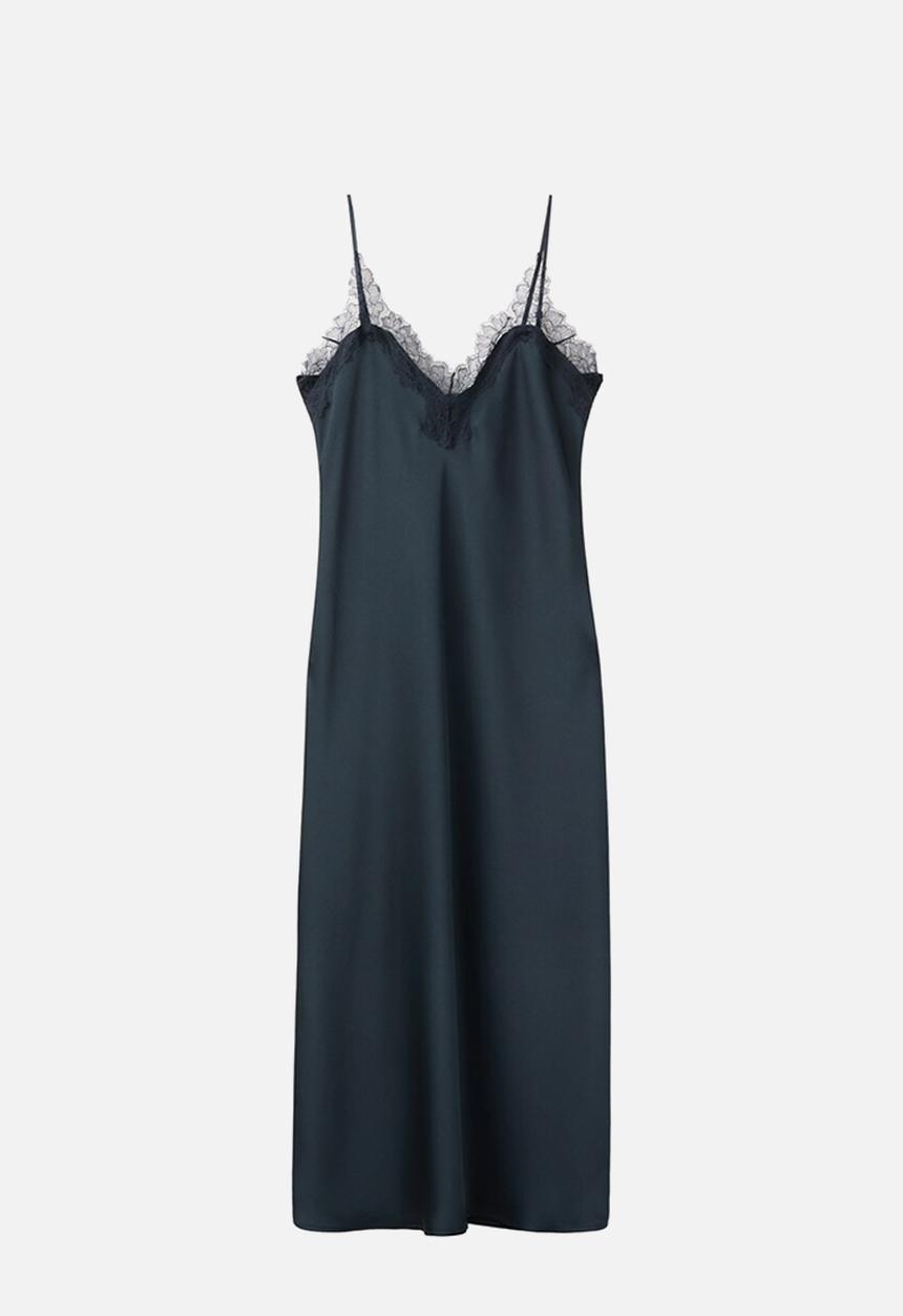 MANGO - Dress easy - navy