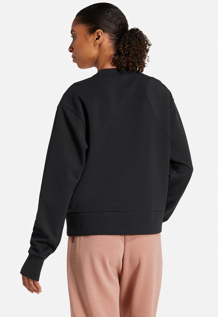 adidas Performance - D4T KNIT CREW - black