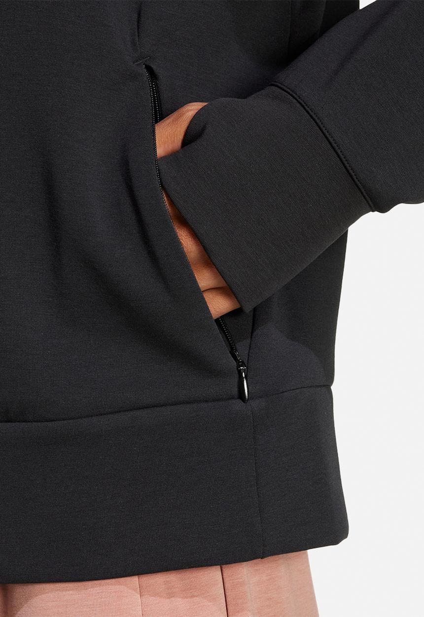 adidas Performance - D4T KNIT CREW - black
