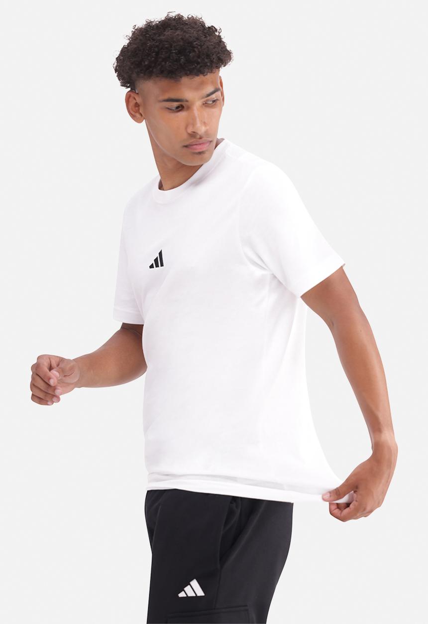 adidas Performance - Small Logo SJ Tee  - white/black