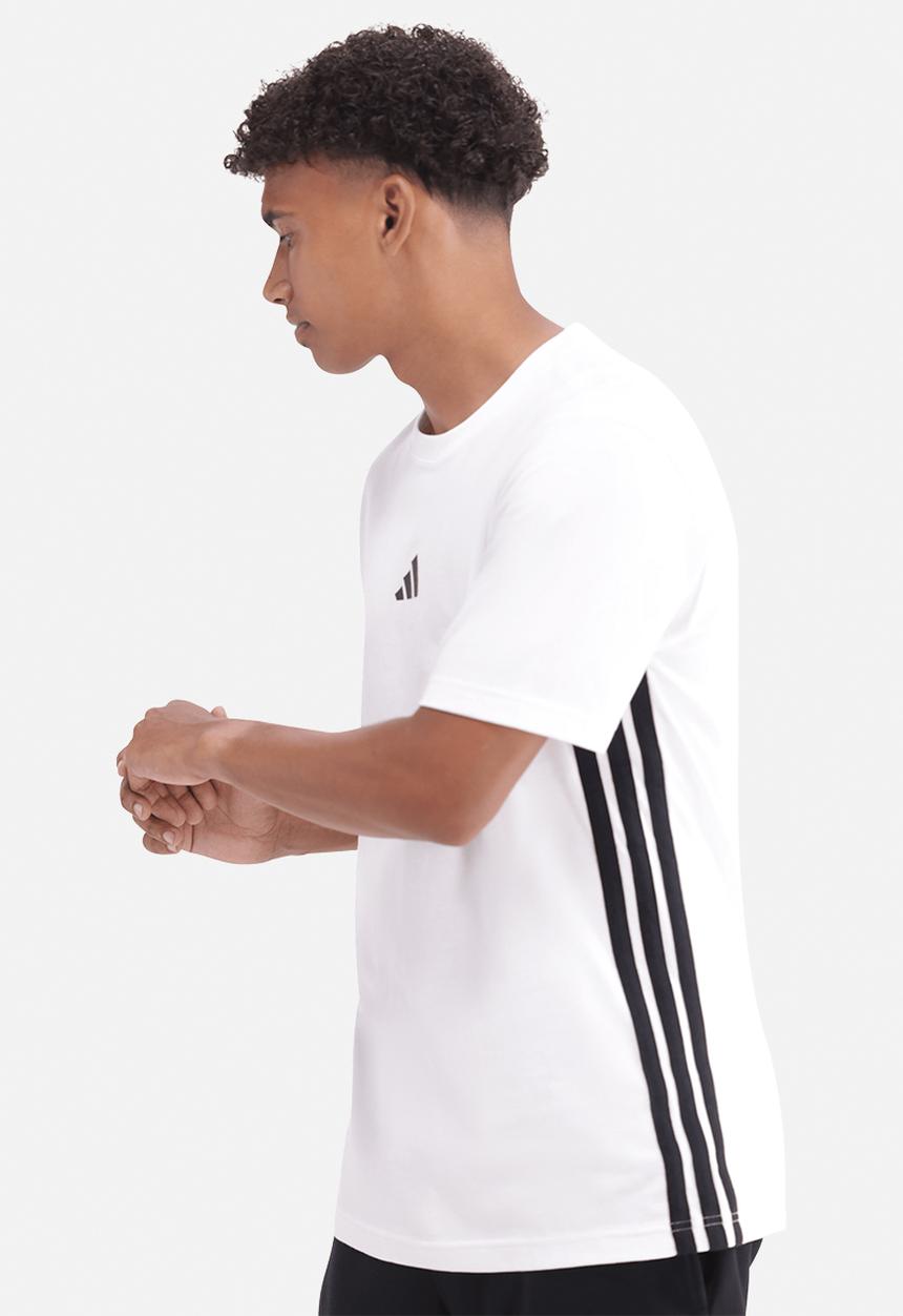 adidas Performance - 3-Stripe SJ Tee  - white/black