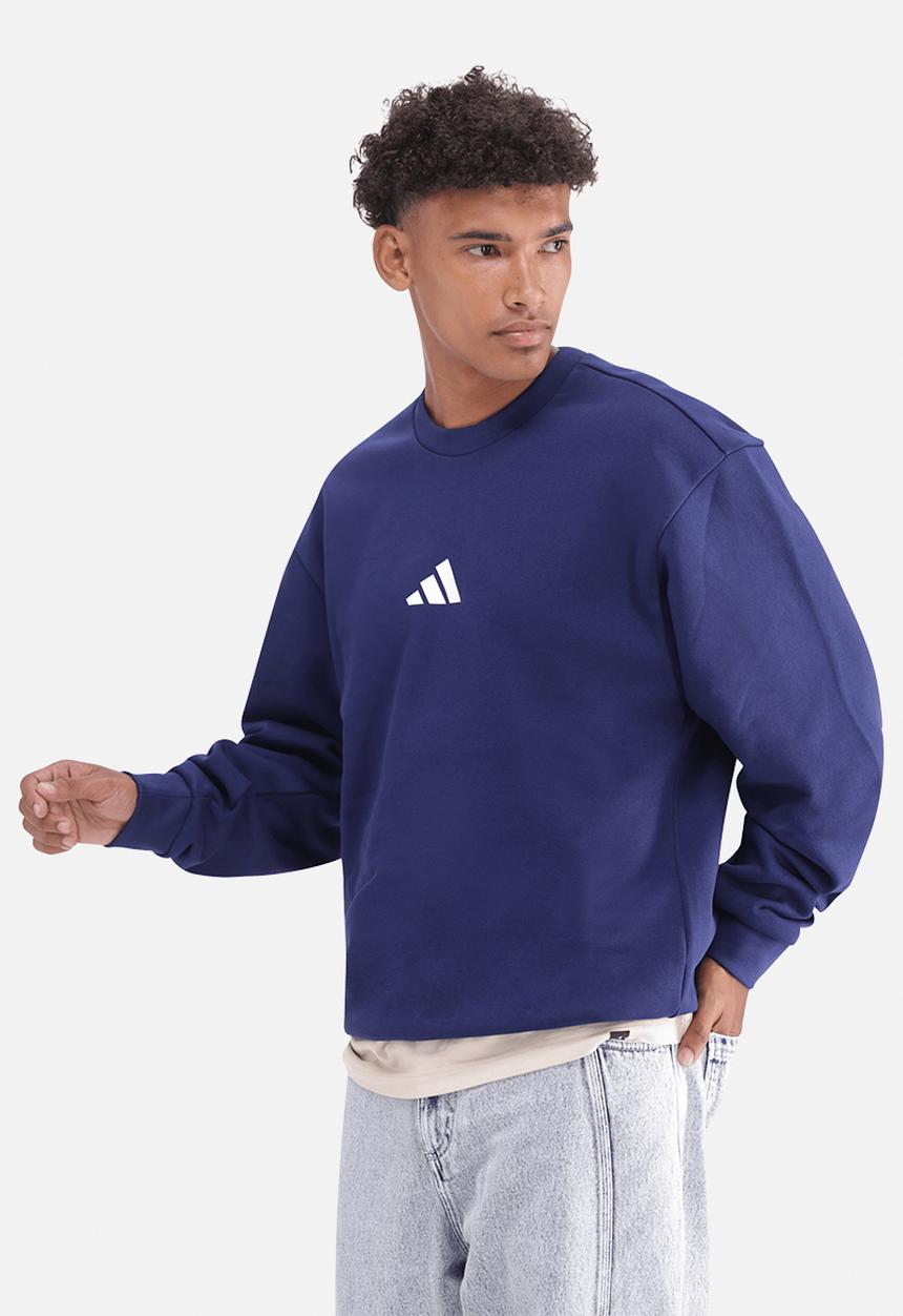 adidas Performance - FEELCOZY FL SWS - dark blue / white