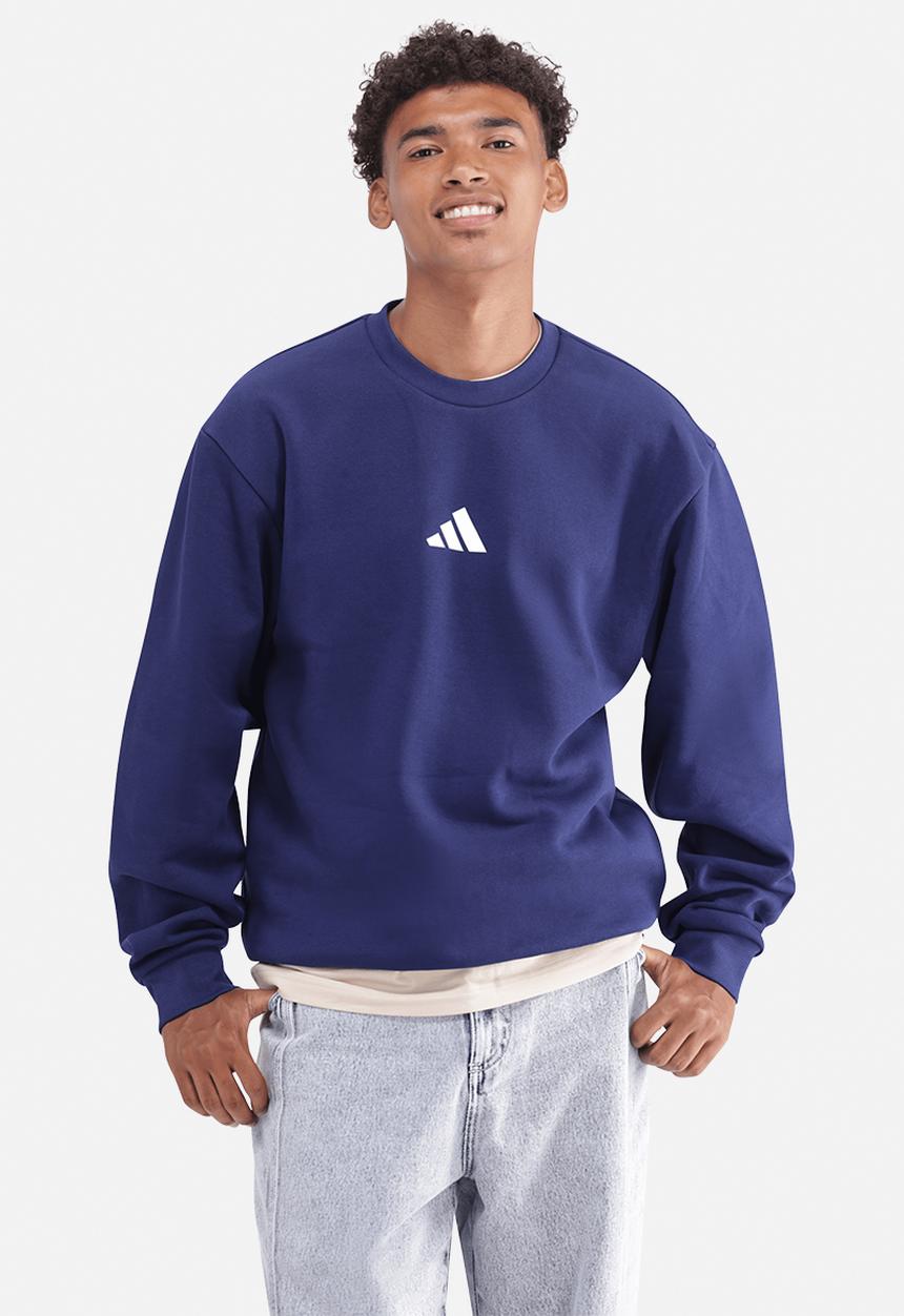 adidas Performance - FEELCOZY FL SWS - dark blue / white
