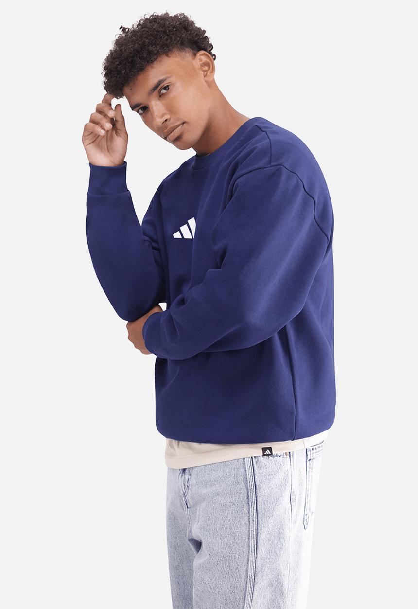 adidas Performance - FEELCOZY FL SWS - dark blue / white