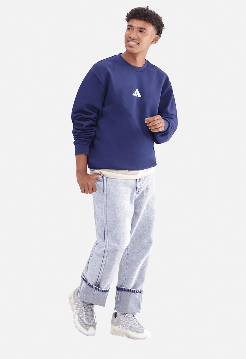 adidas Performance - FEELCOZY FL SWS - dark blue / white