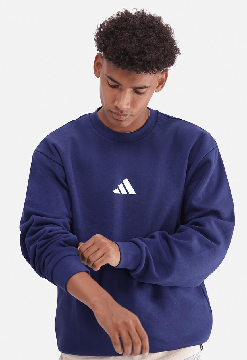adidas Performance - FEELCOZY FL SWS - dark blue / white