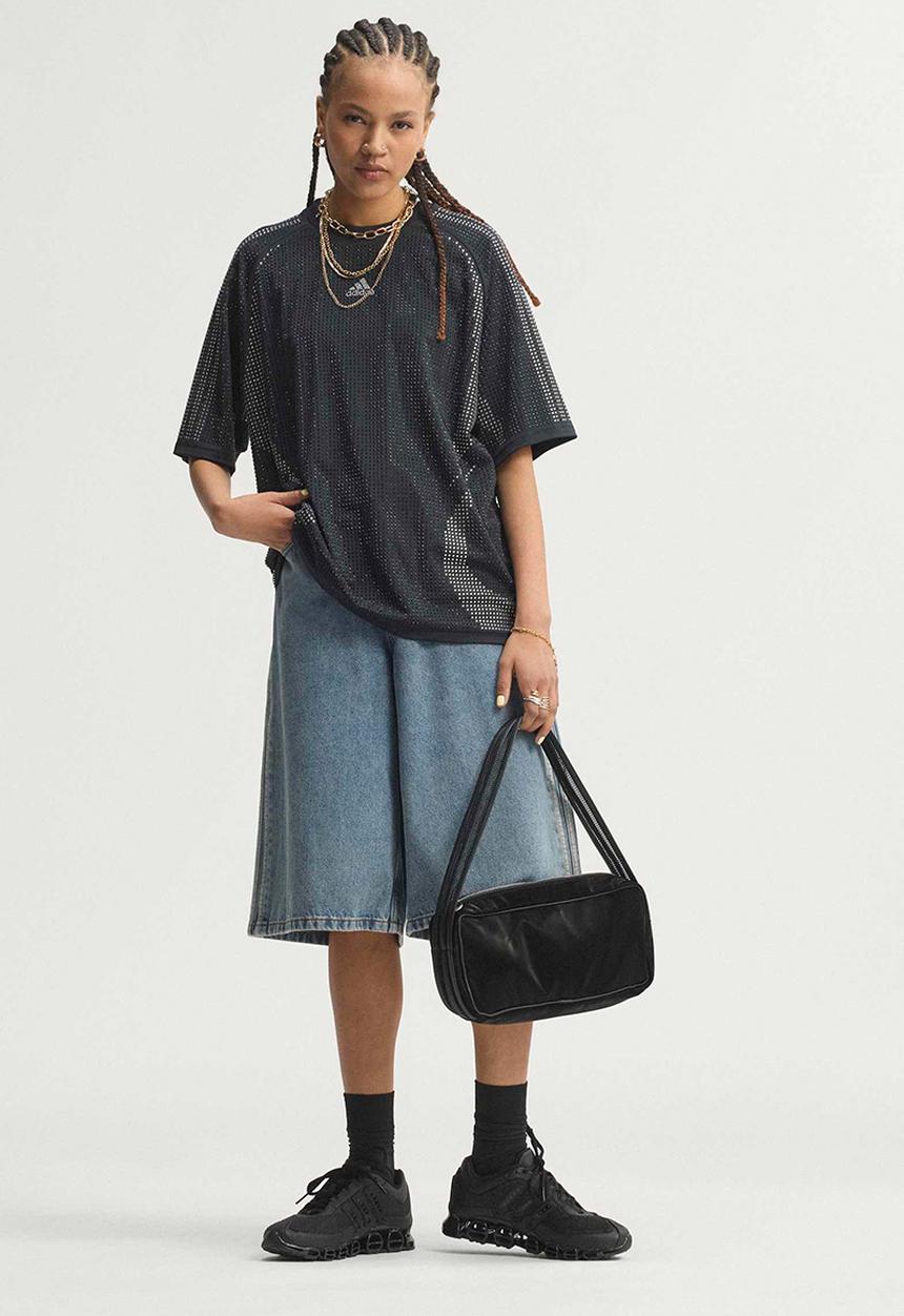 adidas Originals - Jorts D - Worn Blue Denim