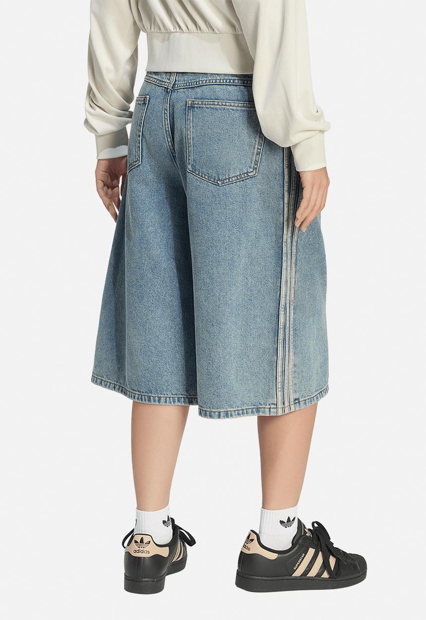 adidas Originals - Jorts D - Worn Blue Denim