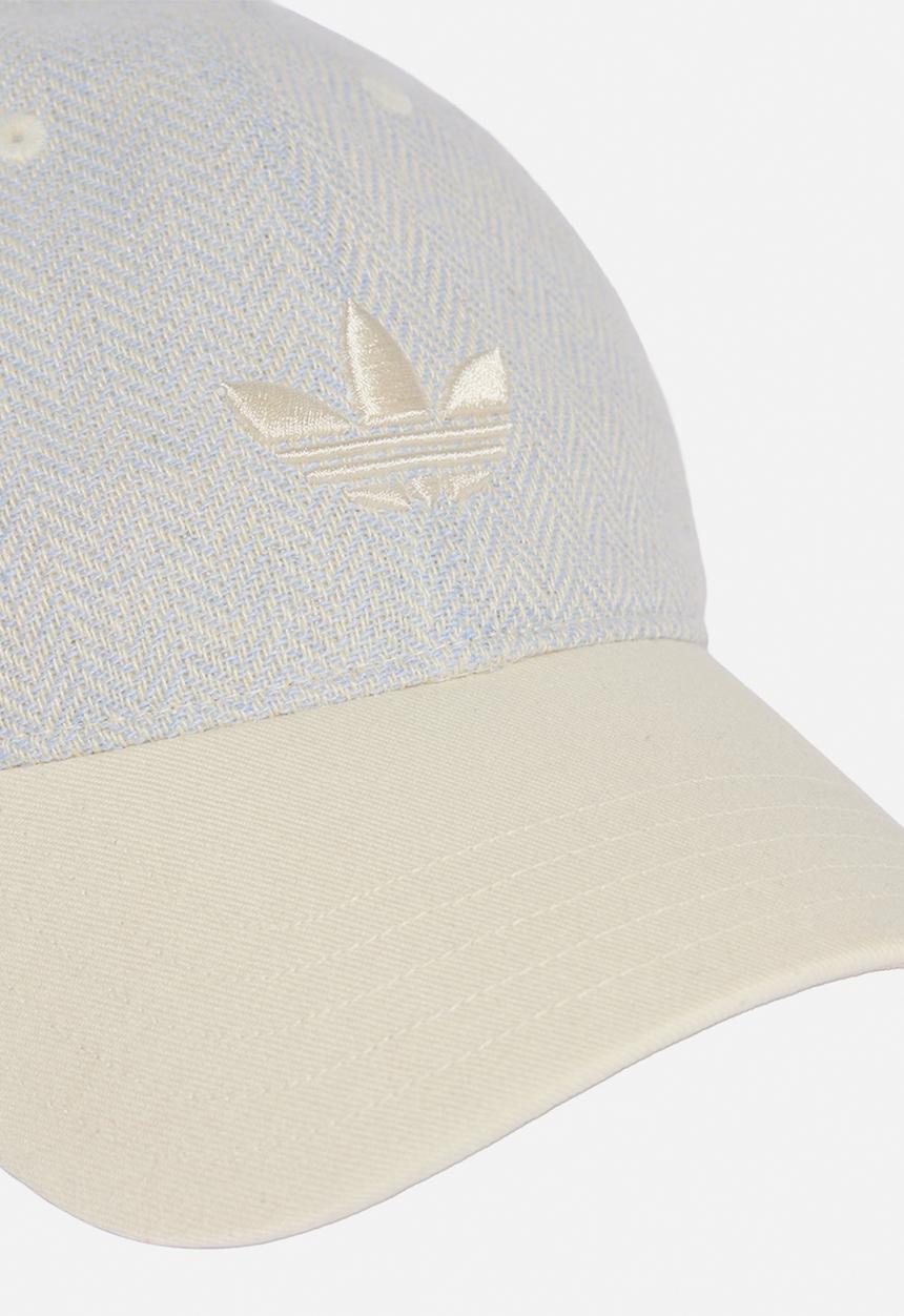adidas Originals - Tweed Cap - Chalk White/Crystal Sky