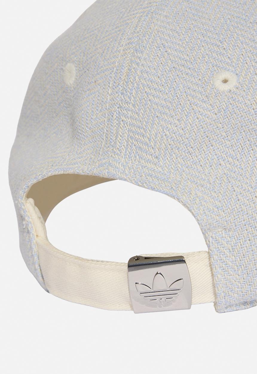adidas Originals - Tweed Cap - Chalk White/Crystal Sky