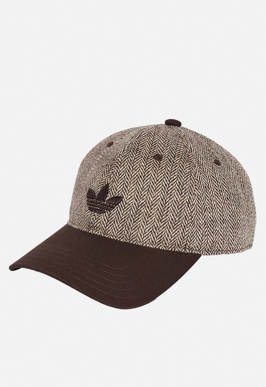 adidas Originals - Tweed Cap - Aurora Coffee/Clear Brown