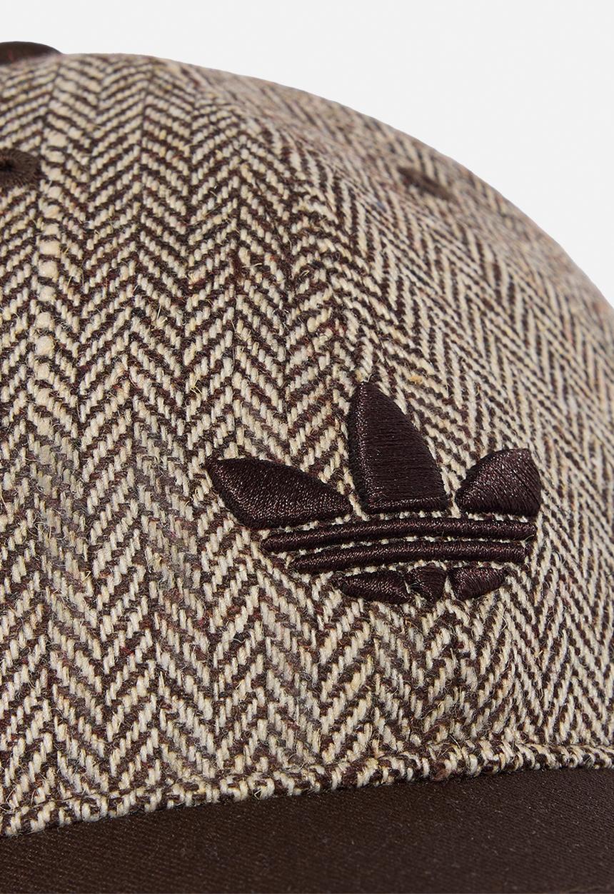 adidas Originals - Tweed Cap - Aurora Coffee/Clear Brown