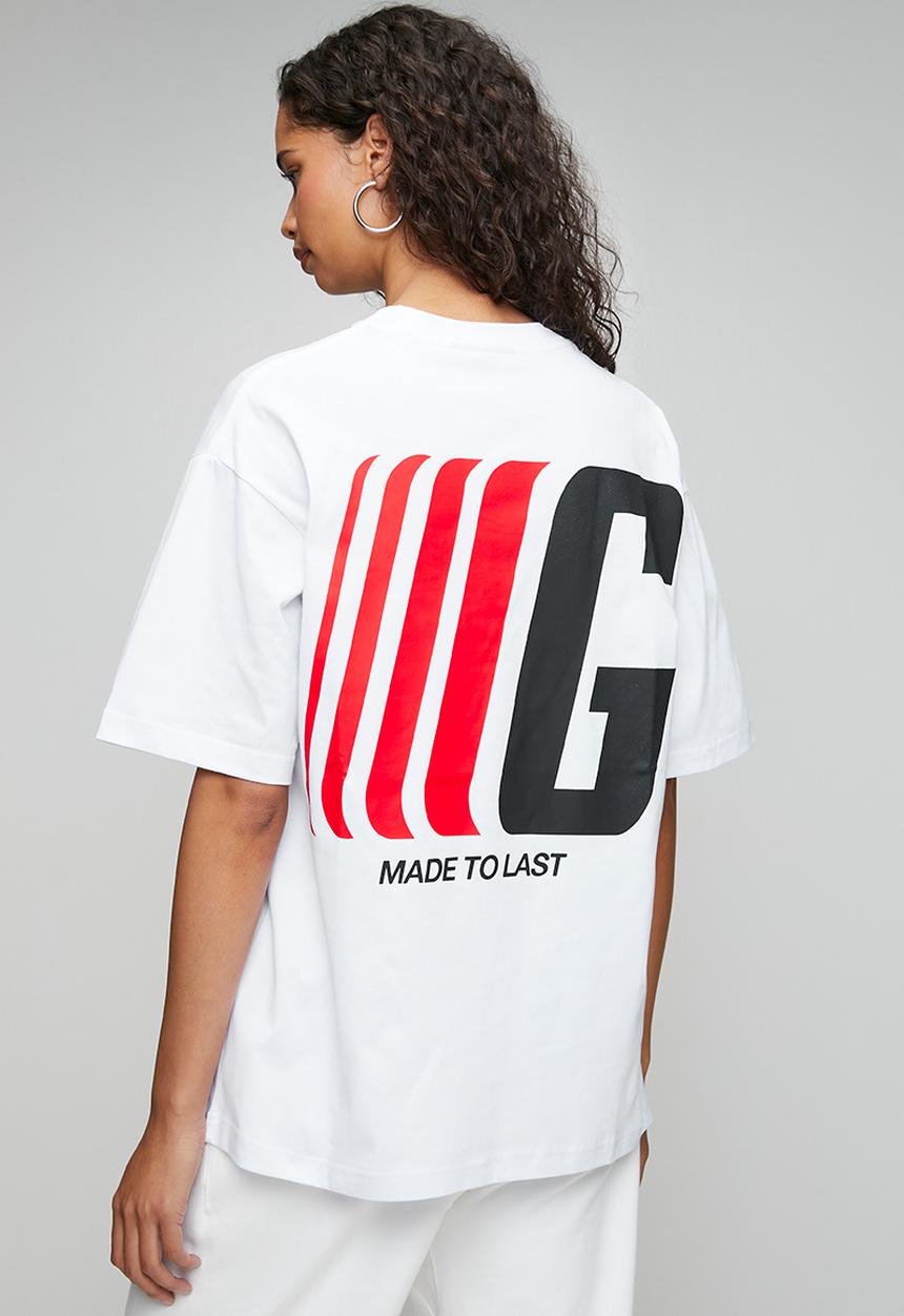GALXBOY - GO T-SHIRT - WHITE