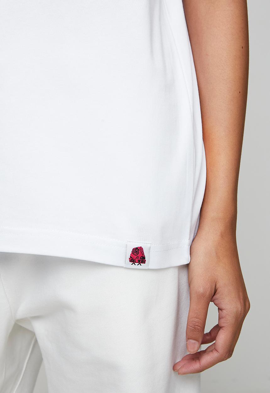 GALXBOY - GO T-SHIRT - WHITE