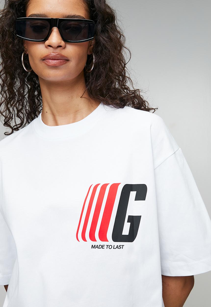 GALXBOY - GO T-SHIRT - WHITE