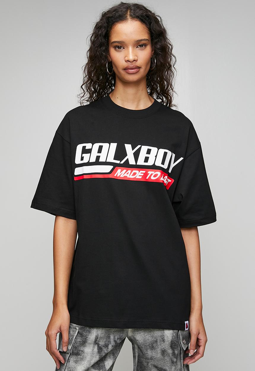 DIRECT T-SHIRT - BLACK