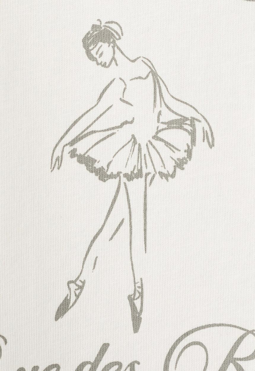 MANGO - T-shirt rin - natural
