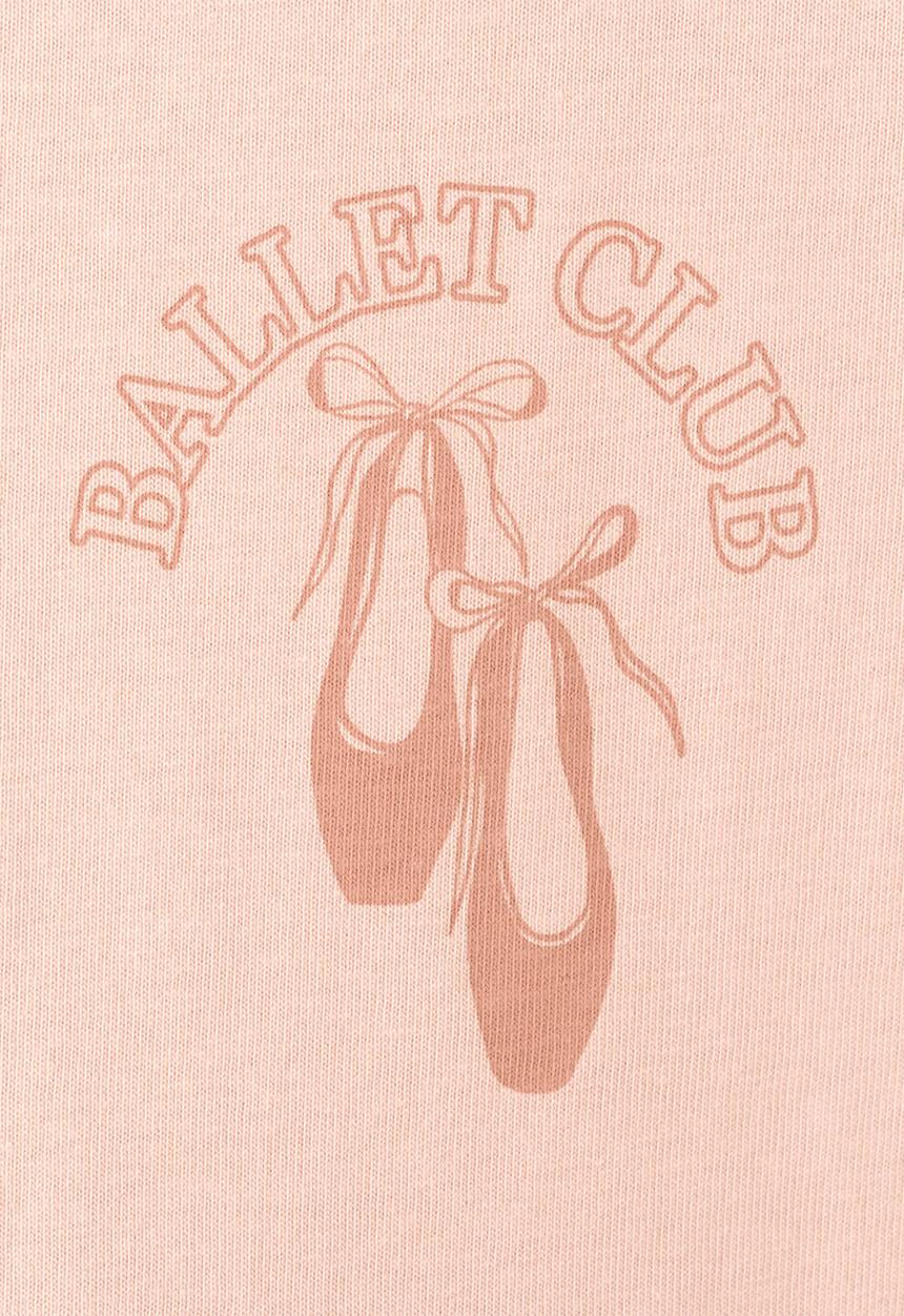 MANGO - T-shirt rin - light/pastel pink