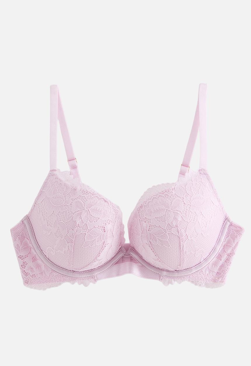 New Look - Emily lace pu - 55 lilac