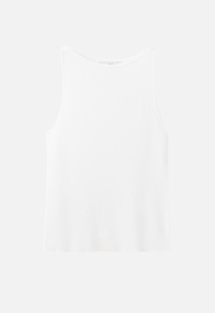 MANGO - Top suenyo - light beige