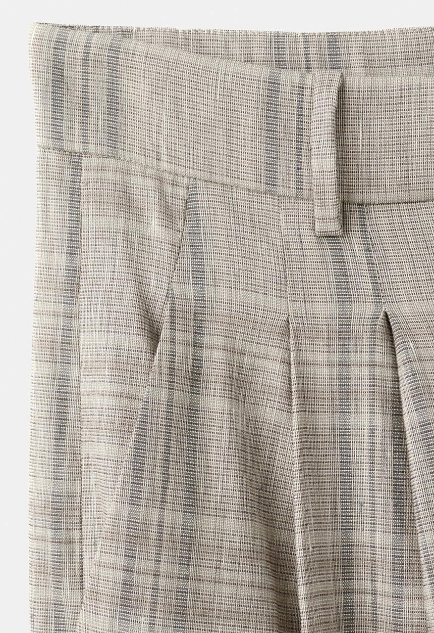 MANGO - Trousers martin - light/pastel grey