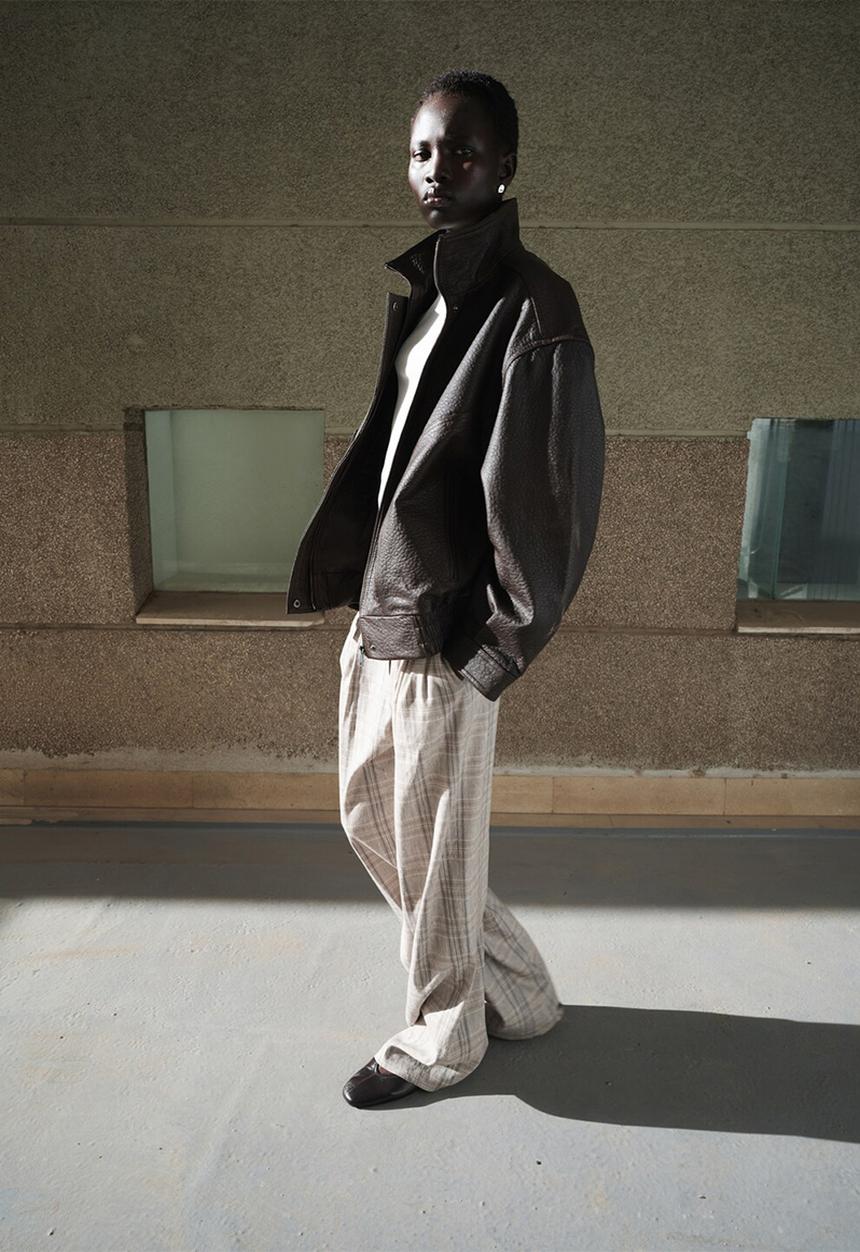 MANGO - Trousers martin - light/pastel grey