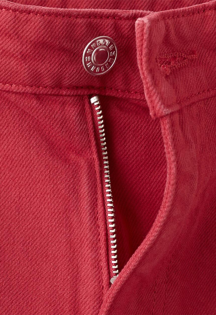 MANGO - Jeans kika - red
