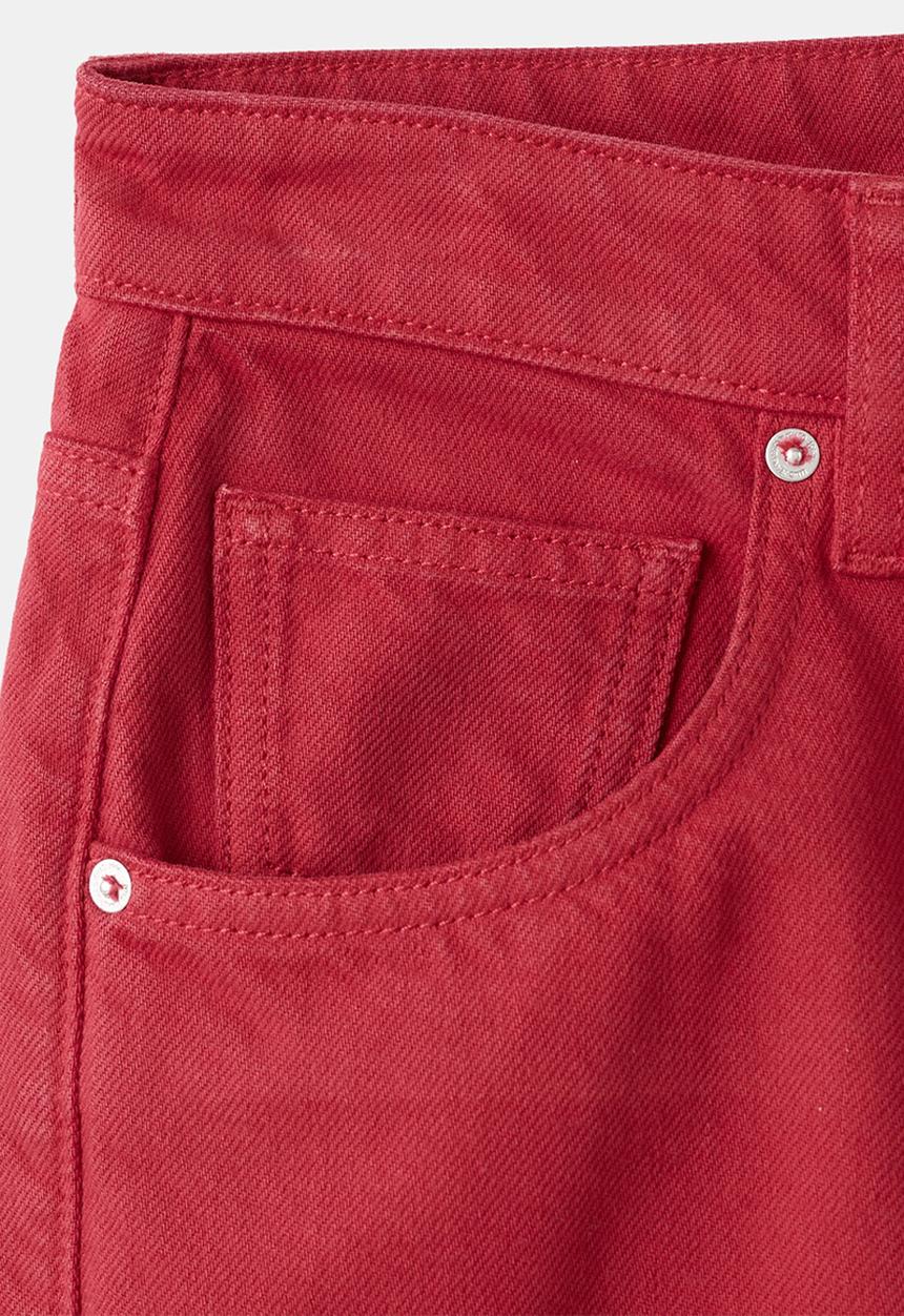 MANGO - Jeans kika - red