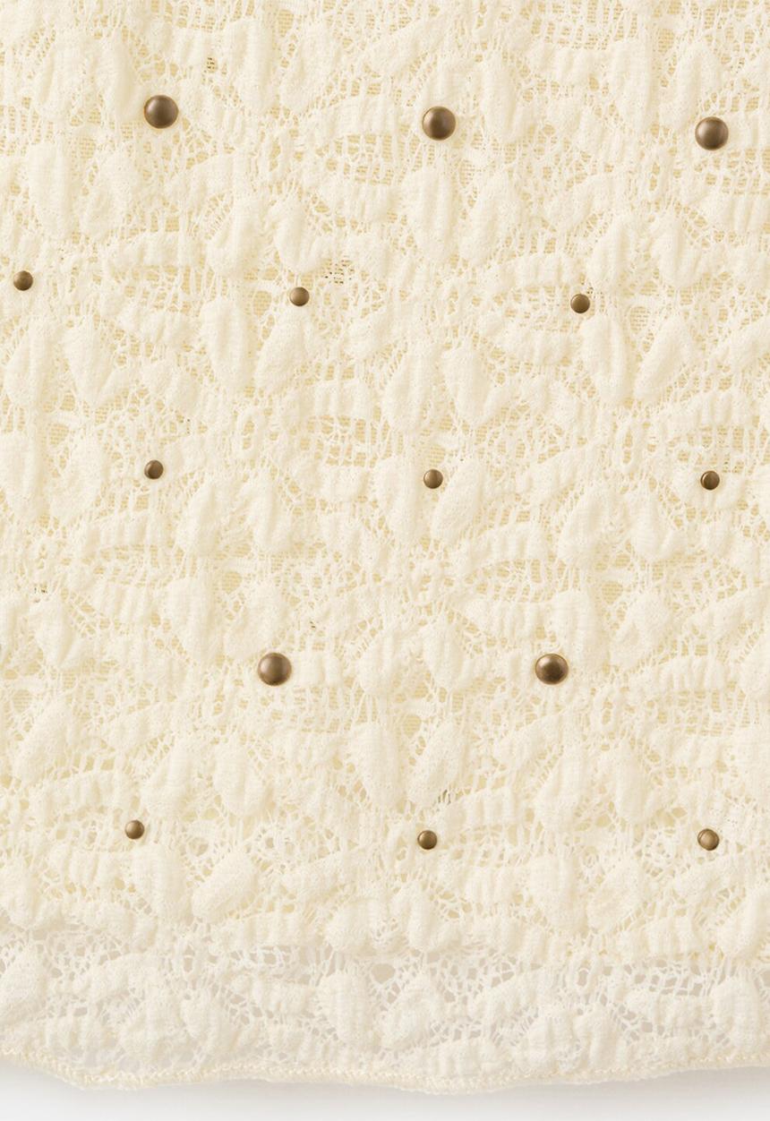 MANGO - Top pati - light beige